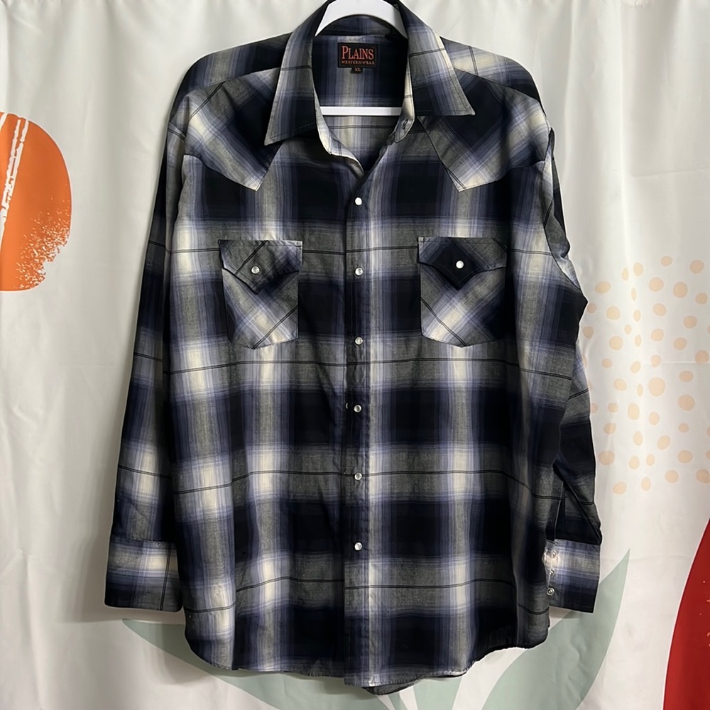 Dressy cowboy shirt